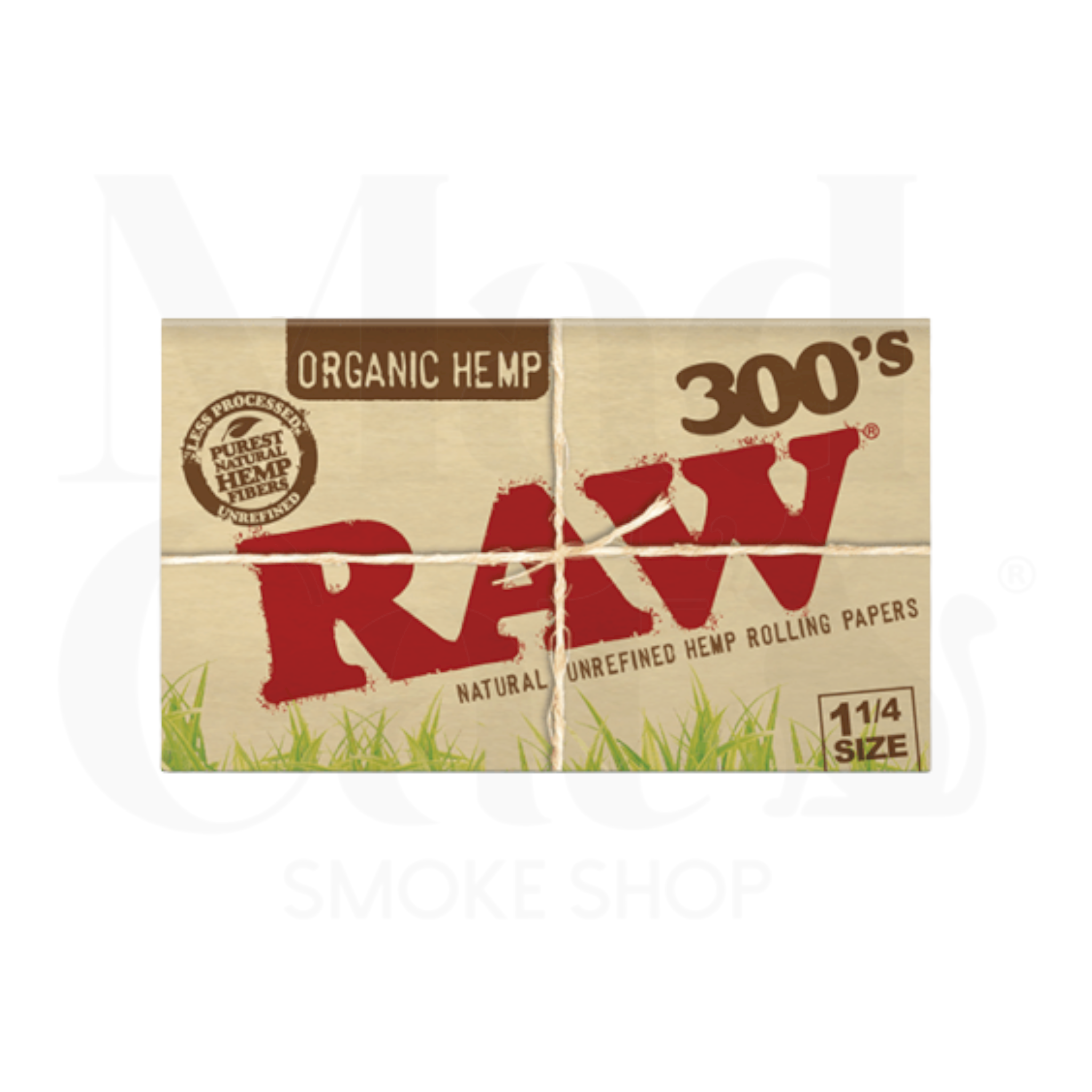 Papel Raw 300´s Organic Hemp - Papel de fumar orgánico