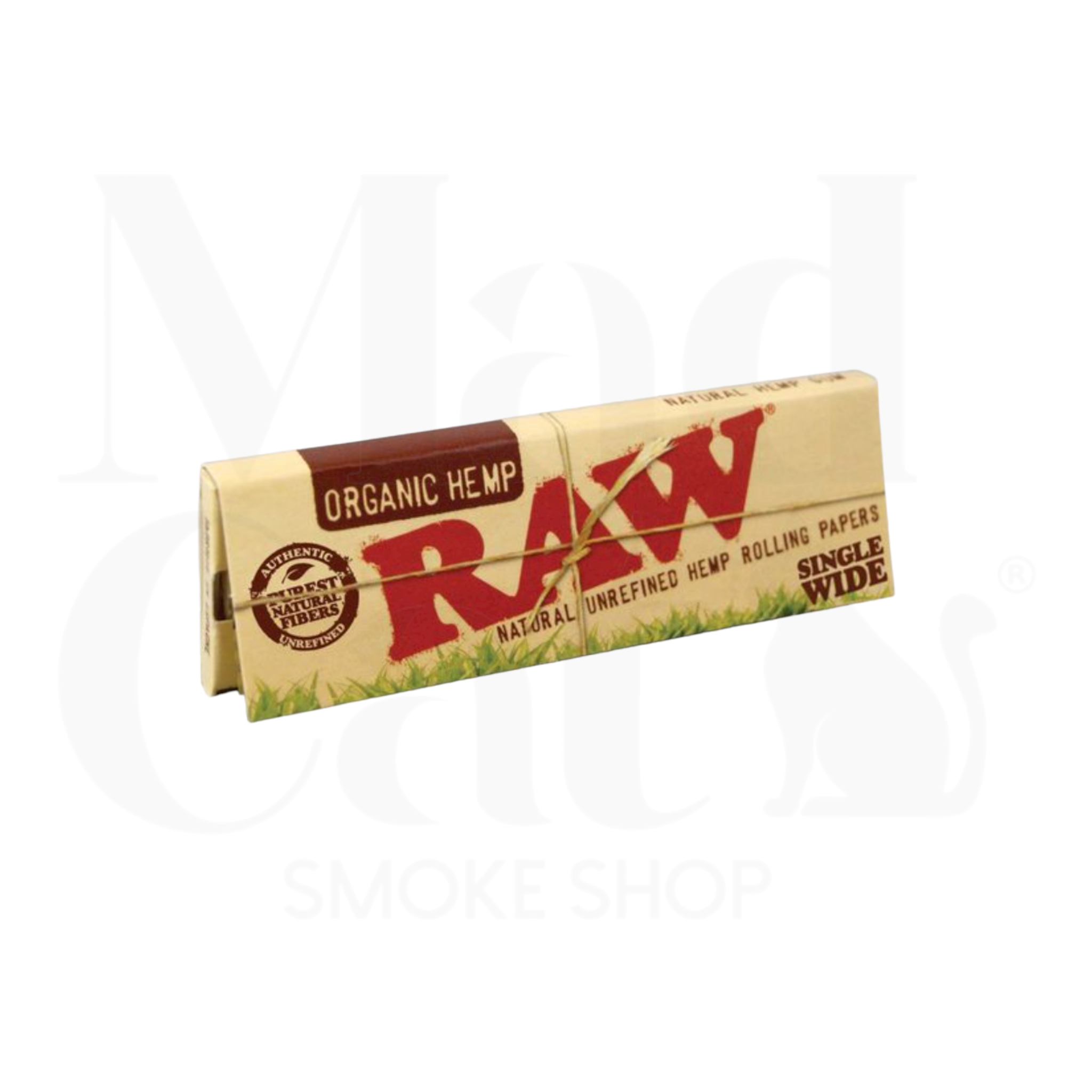 RAW Organic Hemp, Papeles de liar