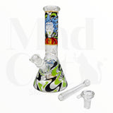 Bong de vidrio Rick and Morty
