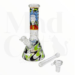 Bong de vidrio Rick and Morty