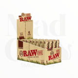 Conos Pre-rolados Raw 1 1/4 (6pz)