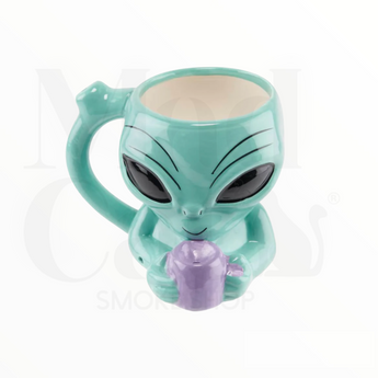 Taza de alien