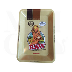 Charola para forjar Raw girl mini