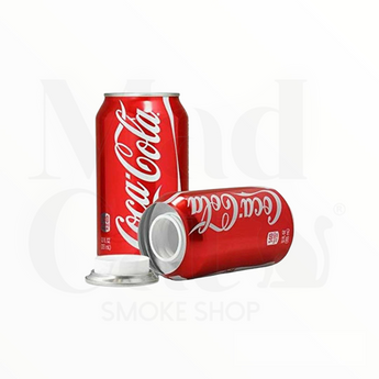 Lata stash Coca Cola