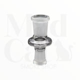 Adaptador para bong de vidrio, hembra 14mm a hembra 10mm