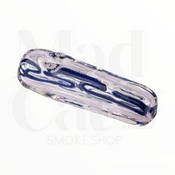 Hitter de vidrio tonos azules