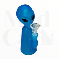Bubbler de vidrio Alien