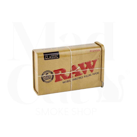 Papel RAW Classic 1 1/4 + Tips (filtros de carton)
