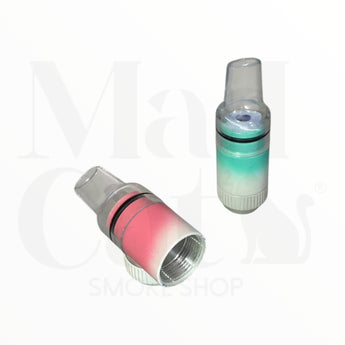 Hitter de metal con punta de acrílico