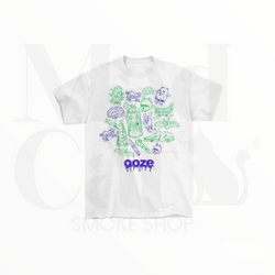 Playera Ooze brilla en la obscuridad