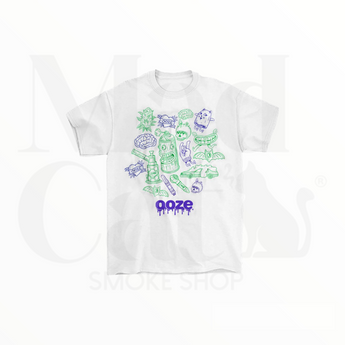 Playera Ooze brilla en la obscuridad