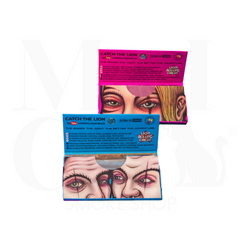 Papel para forjar lion rolling circus, celulosa transparente 1 1/4
