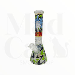 Bong de vidrio grande Rick and Morty