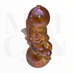 Bubbler de vidrio astronauta