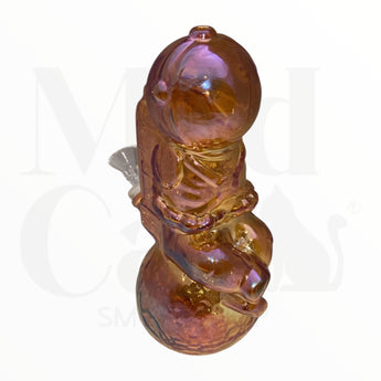 Bubbler de vidrio astronauta