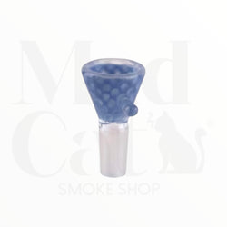 Bowl de vidrio 14mm triangular Golf