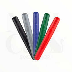 Tubo plástico porta porrito tipo pluma