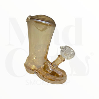 Bubbler de vidrio Bota