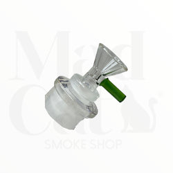 Bowl de vidrio colores y palito