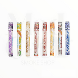 Conos de celulosa Cyclone – Saborizados, pre enrollados y transparentes