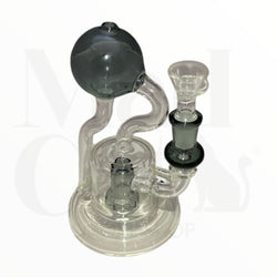 Bubbler de vidrio esfera experimental