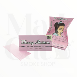 Papel para forjar Blazy Susan deluxe rolling kit King Size Rosa