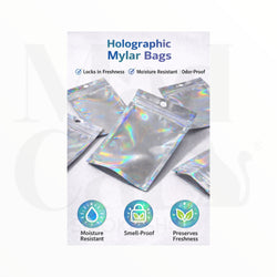 Bolsa hermética holograma