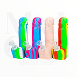 Bong de silicón pene