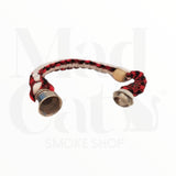 Hitter discreto pulsera de mano