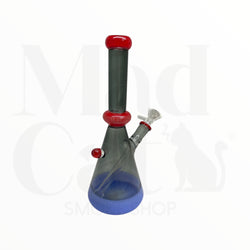 Bong de vidrio puntas de color