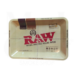Charola Raw Classic Mini – Charola para forjar tabaco o hierba, tamaño compacto