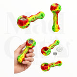 Pipa de silicón colores