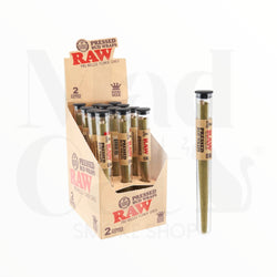 Raw conos king size Pressed Bud