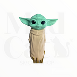 Pipa de silicón baby Yoda