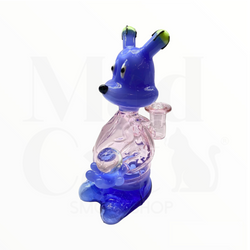 Bong de vidrio para concentrados el conejo hommie