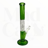 Bong recto con percolador de 14"