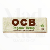 Papel para forjar OCB Organic Hemp 1 1/4