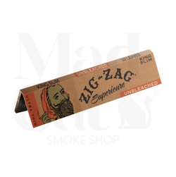 Zig-Zag Unbleached King Slim