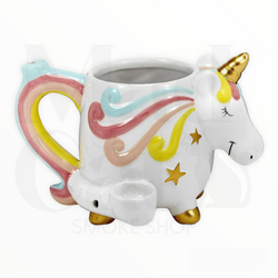 Taza de cerámica Unicornio