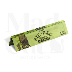 Papel para forjar Zig-Zag, Organic Hemp King Slim