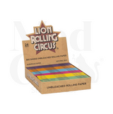 Papel para forjar Lion Rolling Circus Unbleached King Size