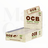 Papel para forjar OCB Organic Hemp 1 1/4