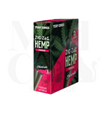 Cono de hemp Zig-Zag con terpernos