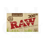 Papel para forjar RAW Organic Hemp, 300, 1¼