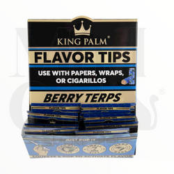 Filtros King Palm sabores