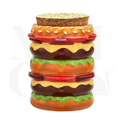 Frasco hermético para hierbas Hamburguesa