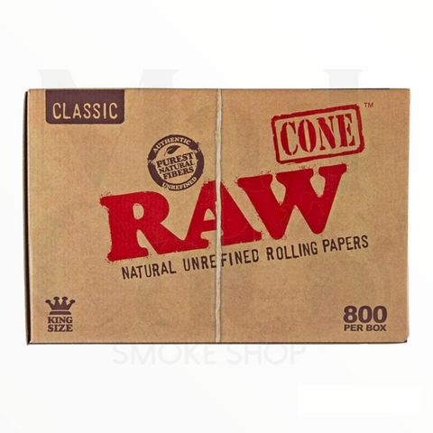 Papel Raw Single Wide Classic, papel pequeño para fumar lo justo