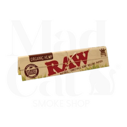 Papel para forjar RAW Organic Hemp King Size Slim