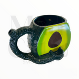 Taza aguacate