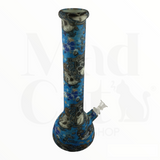 Bong de silicón con estampado